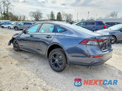 Drugie zdjęcie samochodu z przodu: 2025 HONDA ACCORD SE VIN:1HGCY1F47SA065593 - miniatura