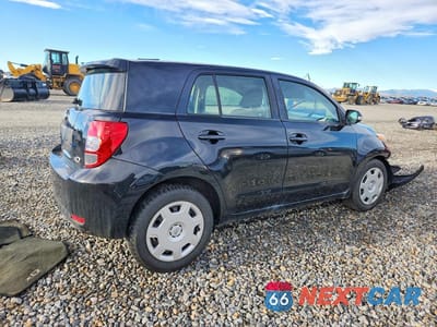 Trzecie zdjęcie samochodu z tyłu: 2012 SCION XD VIN:JTKKU4B47C1020483 - miniatura