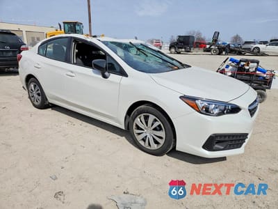 Czwarte zdjęcie samochodu z boku: 2023 SUBARU IMPREZA VIN:4S3GKAB61P3604603 - miniatura