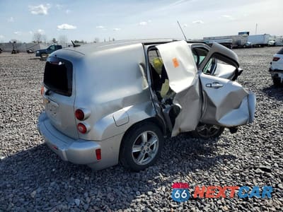 Trzecie zdjęcie samochodu z tyłu: 2008 CHEVROLET HHR PANEL LT VIN:3GCDA05D88S624594 - miniatura