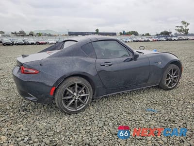 Trzecie zdjęcie samochodu z tyłu: 2018 MAZDA MX-5 MIATA GRAND TOURING VIN:JM1NDAM79J0200514 - miniatura