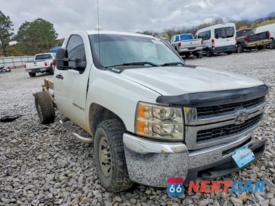 Czwarte zdjęcie samochodu z boku: 2007 CHEVROLET SILVERADO K3500 VIN:1GBHK34K67E571293 - miniatura
