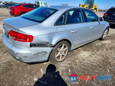 Trzecie zdjęcie samochodu z tyłu: 2009 AUDI A4 2.0T QUATTRO VIN:WAULF78K29A072896 - miniatura