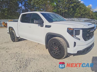Czwarte zdjęcie samochodu z boku: 2022 GMC SIERRA K1500 ELEVATION VIN:3GTPUCEK6NG578279 - miniatura