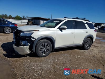 2022 NISSAN PATHFINDER SV 5N1DR3BB3NC217597 - główne zdjęcie licytacji z USA - miniatura