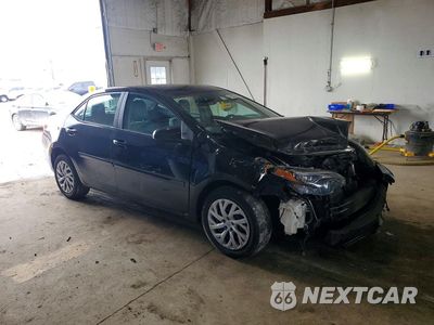 Czwarte zdjęcie samochodu z boku: 2018 TOYOTA COROLLA LE VIN:2T1BURHE2JC014202 - miniatura