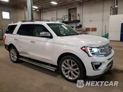 Czwarte zdjęcie samochodu z boku: 2019 FORD EXPEDITION PLATINUM VIN:1FMJU1MT4KEA83565 - miniatura