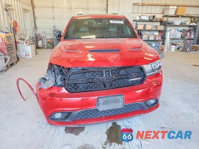 Piąte zdjęcie samochodu w środku: 2018 DODGE DURANGO GT VIN:1C4RDHDG3JC149875 - miniatura