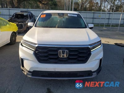 Piąte zdjęcie samochodu w środku: 2024 HONDA PILOT EXL VIN:5FNYG2H57RB011828 - miniatura