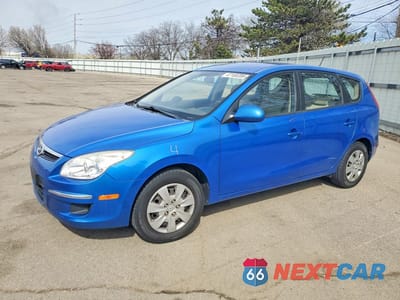 2010 HYUNDAI ELANTRA TOURING GLS KMHDB8AE7AU080665 - główne zdjęcie licytacji z USA - miniatura