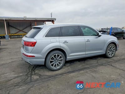 Trzecie zdjęcie samochodu z tyłu: 2019 AUDI Q7 PREMIUM PLUS VIN:WA1LAAF70KD002423 - miniatura