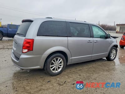 Trzecie zdjęcie samochodu z tyłu: 2019 DODGE GRAND CARAVAN SXT VIN:2C4RDGCG0KR545945 - miniatura