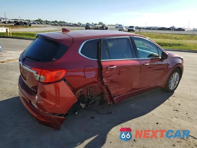 Trzecie zdjęcie samochodu z tyłu: 2017 BUICK ENVISION PREFERRED VIN:LRBFXASA1HD200177 - miniatura