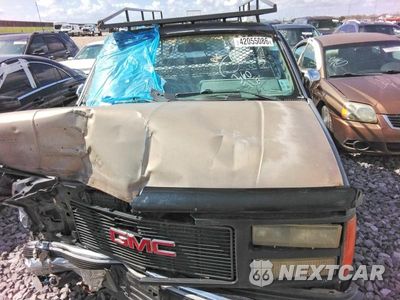 Piąte zdjęcie samochodu w środku: 1992 GMC SIERRA C1500 C1500 VIN:1GTDC14H5NE501443 - miniatura