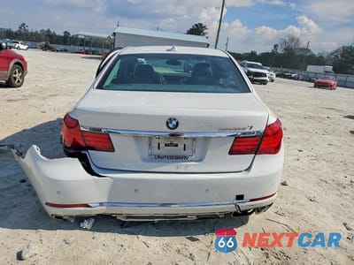 Zdjęcie 6 z 11 samochodu: 2013 BMW 740 LI HYBRID VIN:WBAYE0C53DDD85581 - miniatura