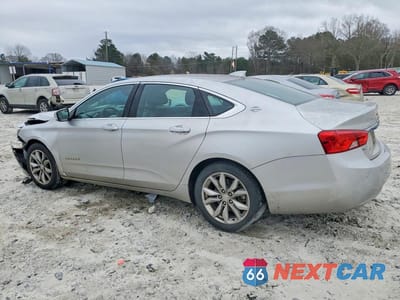 Drugie zdjęcie samochodu z przodu: 2019 CHEVROLET IMPALA LT VIN:1G11Z5S37KU119991 - miniatura
