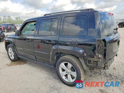 Drugie zdjęcie samochodu z przodu: 2016 JEEP PATRIOT LATITUDE VIN:1C4NJPFB4GD620891 - miniatura