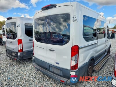 Trzecie zdjęcie samochodu z tyłu: 2018 FORD TRANSIT T-150 VIN:1FDZK1CM2JKB21751 - miniatura