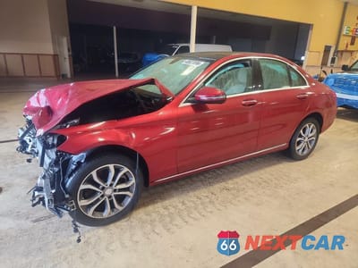 2017 MERCEDES-BENZ C 300 4MATIC 55SWF4KB4HU179816 - główne zdjęcie licytacji z USA - miniatura
