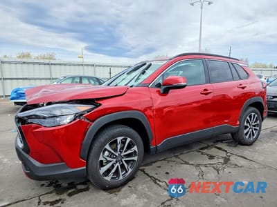 2024 TOYOTA COROLLA CROSS XLE 7MUDAABG3RV118123 - główne zdjęcie licytacji z USA - miniatura