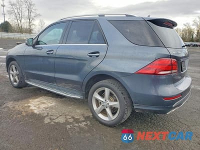 Drugie zdjęcie samochodu z przodu: 2016 MERCEDES-BENZ GLE 350 4MATIC VIN:4JGDA5HB2GA747696 - miniatura