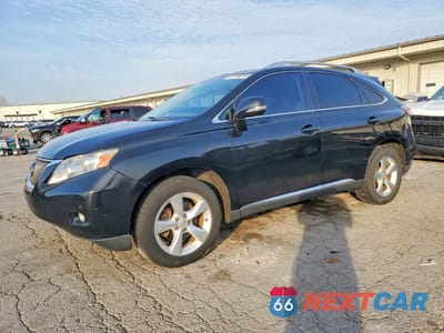 2010 LEXUS RX 350 BASE 2T2BK1BAXAC013484 - główne zdjęcie licytacji z USA - miniatura