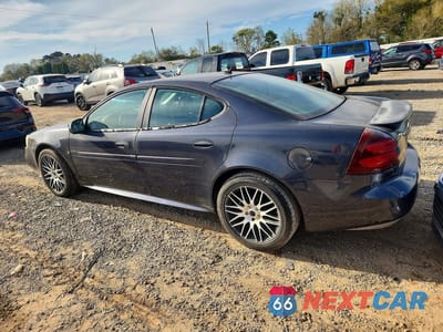 Drugie zdjęcie samochodu z przodu: 2008 PONTIAC GRAND PRIX VIN:2G2WP552X81139165 - miniatura