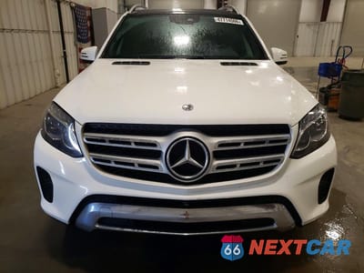 Piąte zdjęcie samochodu w środku: 2018 MERCEDES-BENZ GLS 450 4MATIC VIN:4JGDF6EE2JB156274 - miniatura