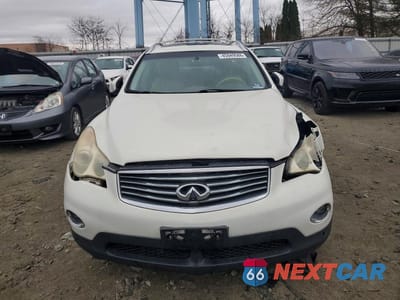 Piąte zdjęcie samochodu w środku: 2011 INFINITI EX35 BASE VIN:JN1AJ0HR6BM854221 - miniatura