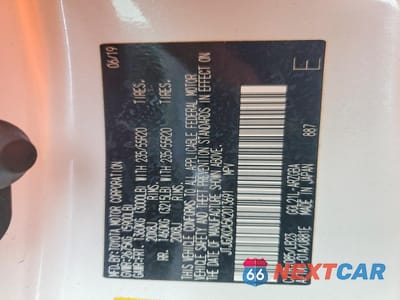 Zdjęcie 13 z 13 samochodu: 2019 LEXUS RX 350L BASE VIN:JTJGZKCA5K2013691 - miniatura