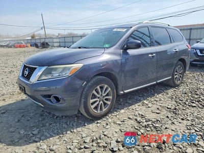 2014 NISSAN PATHFINDER SV 5N1AR2MM7EC629811 - główne zdjęcie licytacji z USA - miniatura