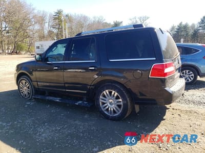 Drugie zdjęcie samochodu z przodu: 2010 LINCOLN NAVIGATOR VIN:5LMJJ2J50AEJ04735 - miniatura