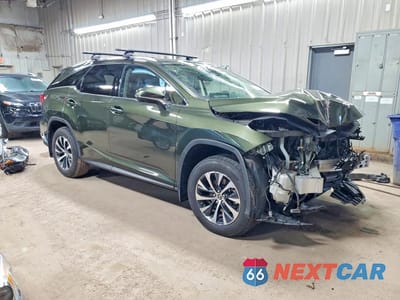 Czwarte zdjęcie samochodu z boku: 2022 LEXUS RX 350L BASE VIN:JTJHZKFA6N2036935 - miniatura