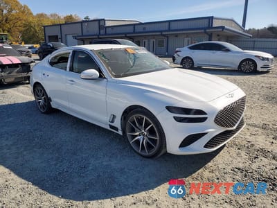 Czwarte zdjęcie samochodu z boku: 2023 GENESIS G70 2.0T VIN:KMTG34TAXPU129823 - miniatura