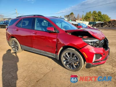 Czwarte zdjęcie samochodu z boku: 2024 CHEVROLET EQUINOX RS VIN:3GNAXWEG2RS115043 - miniatura