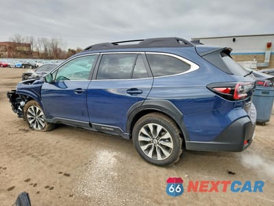 Drugie zdjęcie samochodu z przodu: 2023 SUBARU OUTBACK LIMITED VIN:4S4BTANC2P3205171 - miniatura