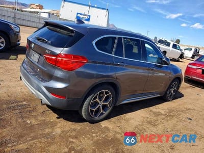 Trzecie zdjęcie samochodu z tyłu: 2016 BMW X1 XDRIVE28I VIN:WBXHT3Z3XG4A49112 - miniatura