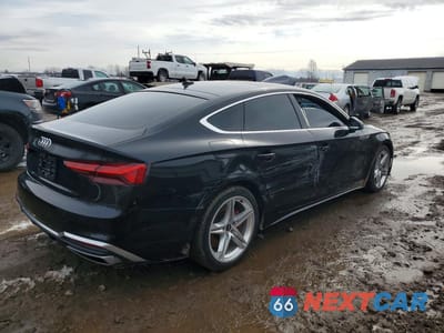 Trzecie zdjęcie samochodu z tyłu: 2022 AUDI A5 PREMIUM PLUS 45 VIN:WAUFACF54NA013117 - miniatura