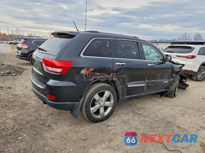 Trzecie zdjęcie samochodu z tyłu: 2011 JEEP GRAND CHEROKEE LIMITED VIN:1J4RR5GT7BC552293 - miniatura