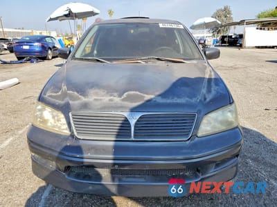 Piąte zdjęcie samochodu w środku: 2002 MITSUBISHI LANCER OZ RALLY VIN:JA3AJ86E52U066279 - miniatura