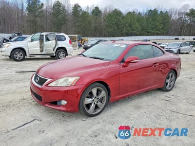 2010 LEXUS IS 350C BASE JTHFE2C26A2502620 - główne zdjęcie licytacji z USA - miniatura