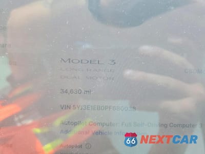 Zdjęcie 9 z 13 samochodu: 2023 TESLA MODEL 3 VIN:5YJ3E1EB0PF680038 - miniatura