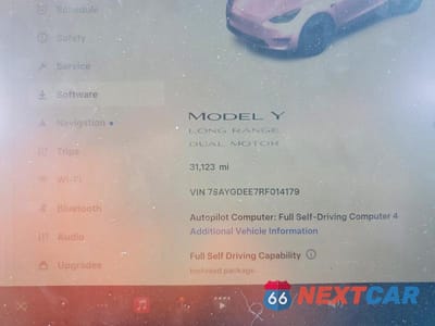 Zdjęcie 9 z 11 samochodu: 2024 TESLA MODEL Y VIN:7SAYGDEE7RF014179 - miniatura