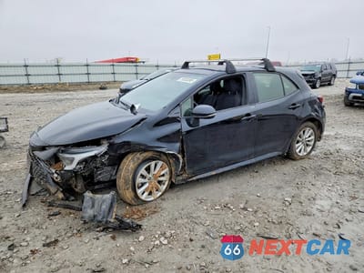 2023 TOYOTA COROLLA HATCHBACK SE JTND4MBE1P3204459 - główne zdjęcie licytacji z USA - miniatura
