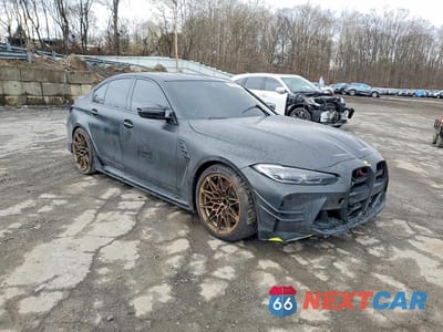 Czwarte zdjęcie samochodu z boku: 2023 BMW M3 COMPETITION VIN:WBS33AY08PFR08453 - miniatura