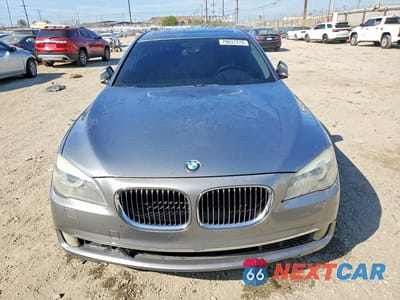 Piąte zdjęcie samochodu w środku: 2012 BMW ALPINA B7 VIN:WBAKA8C5XCDX01456 - miniatura
