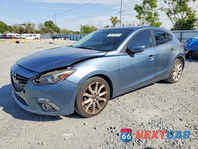 2015 MAZDA 3 GRAND TOURING JM1BM1M31F1274561 - główne zdjęcie licytacji z USA - miniatura
