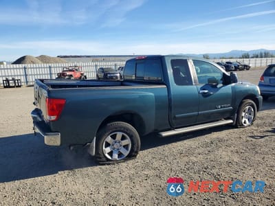 Trzecie zdjęcie samochodu z tyłu: 2005 NISSAN TITAN XE VIN:1N6AA06B45N503791 - miniatura