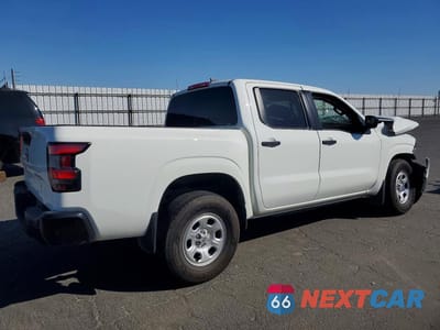 Trzecie zdjęcie samochodu z tyłu: 2022 NISSAN FRONTIER S VIN:1N6ED1EJ9NN621407 - miniatura