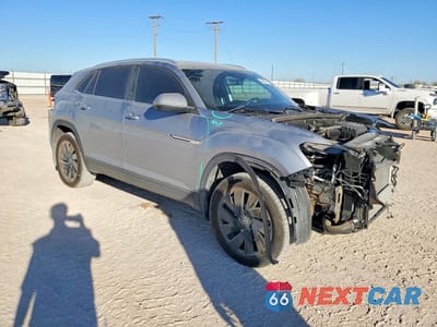 Czwarte zdjęcie samochodu z boku: 2024 VOLKSWAGEN ATLAS CROSS SPORT SE VIN:1V2JE2CA1RC264568 - miniatura